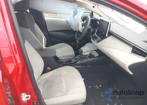 2021 Toyota Corolla Le из США, поврежденный, VIN 5YFEPMAE1MP198571